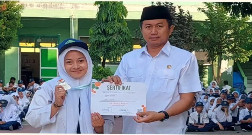 Almira Agni Maya, Peraih Predikat A Bidang IPA Kategori SMP/MTs Festival Olimpiade Sains Nasional