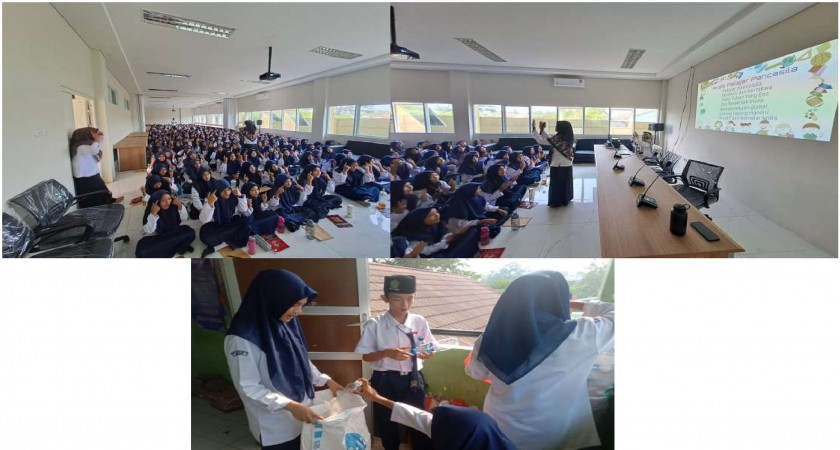 Pemaparan Profil Pelajar Pancasila Oleh Guru Pembingbing di MTsN 4 Bogor