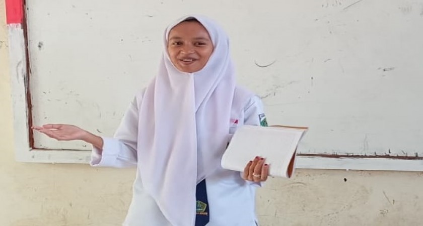 Pidato Persuasif Warnai Pembelajaran Bahasa Indonesia di MTs N 4 Bogor