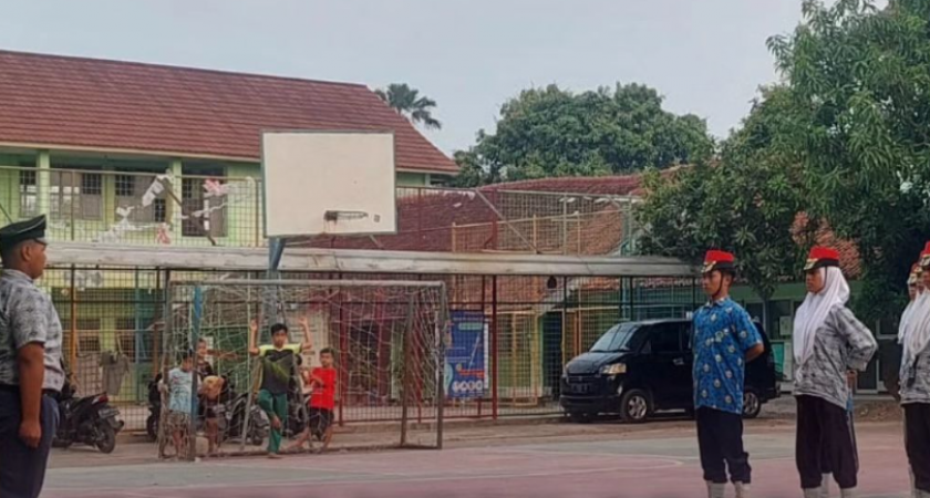 Ekskul Paskibra MTs n 4 Bogor : Membangun Karakter dan Disiplin Peserta Didik