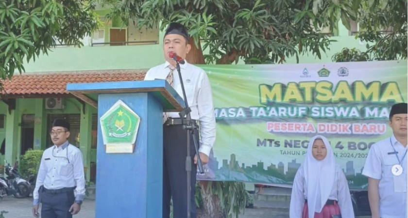 Matsama Hari Pertama di MTs Negeri 4 Bogor