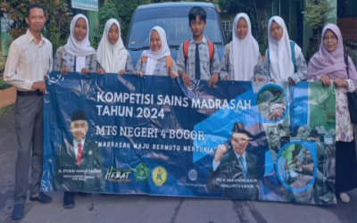 MTs Negeri 4 Bogor Kirim 6 Siswa Untuk Mengikuti KSM Tingkat Kabupaten