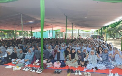 MTs Negeri 4 Bogor Menggelar Peringatan Isr Mi'raj 1445 H/2024 M