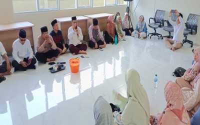 Tasyakuran Bersama Warga MTsN 4 Bogor, Hari Jum'at, 20 Oktober 2023